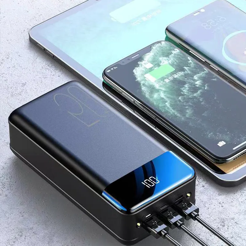 100000mAh Portable Power Bank for Phones, Tablets, and Laptops