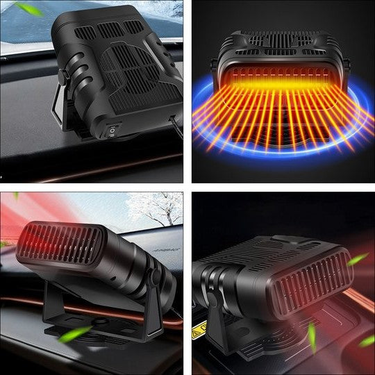 12V Portable Car Heater for Automotive Heating and Defrosting