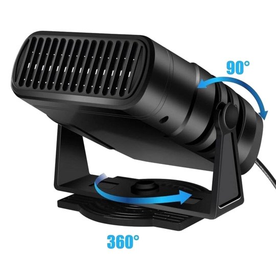 12V Portable Car Heater for Automotive Heating and Defrosting