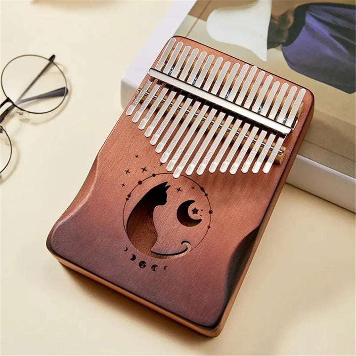 17-Key Kalimba Thumb Piano Musical Instrument for Music Lovers
