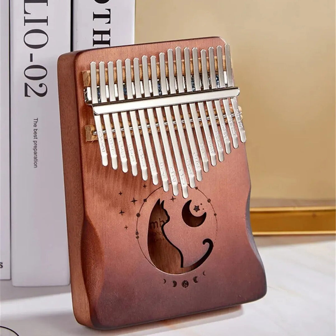 17-Key Kalimba Thumb Piano Musical Instrument for Music Lovers
