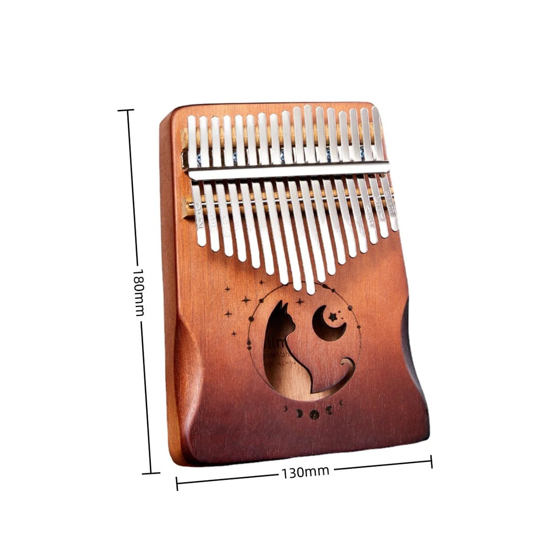 17-Key Kalimba Thumb Piano Musical Instrument for Music Lovers