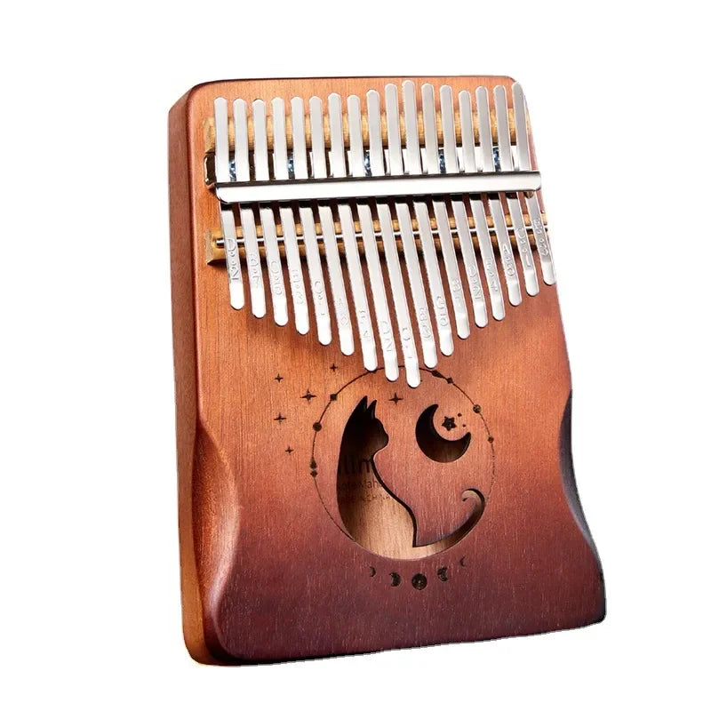 17-Key Kalimba Thumb Piano Musical Instrument for Music Lovers