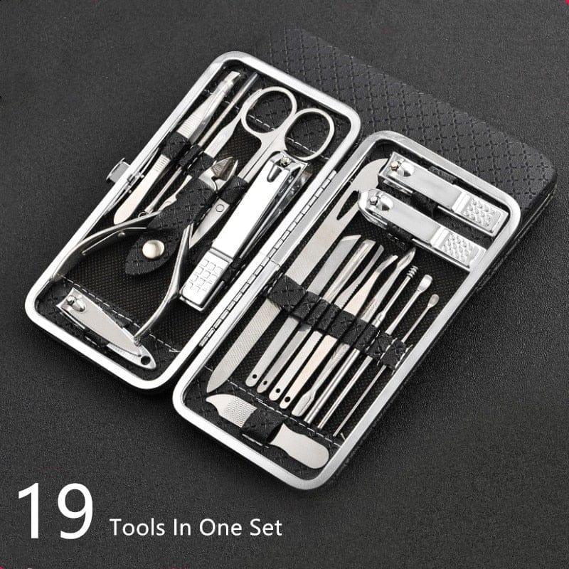 19-in-1 Nail Clipper and Manicure Tool Set