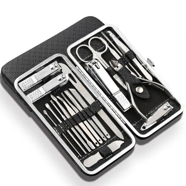 19-in-1 Nail Clipper and Manicure Tool Set