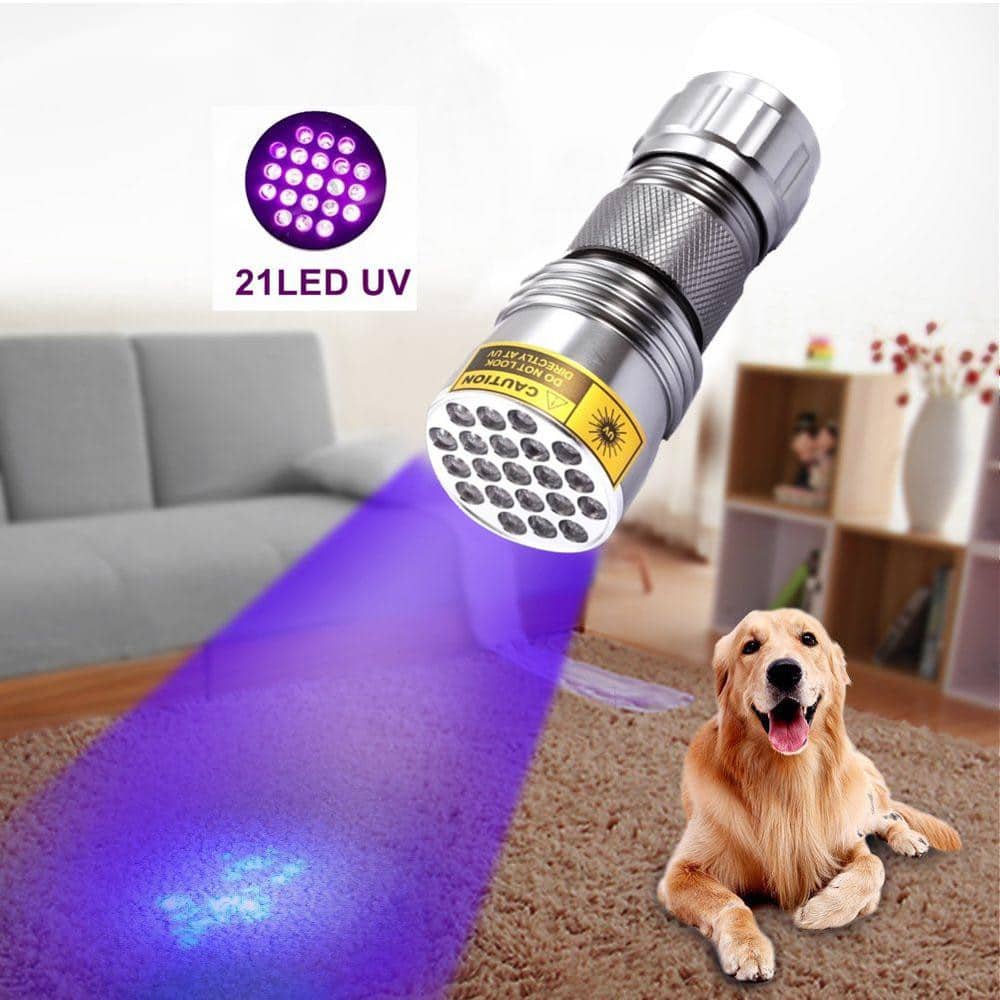 21 LED UV Pocket Flashlight for Home and Travel Use