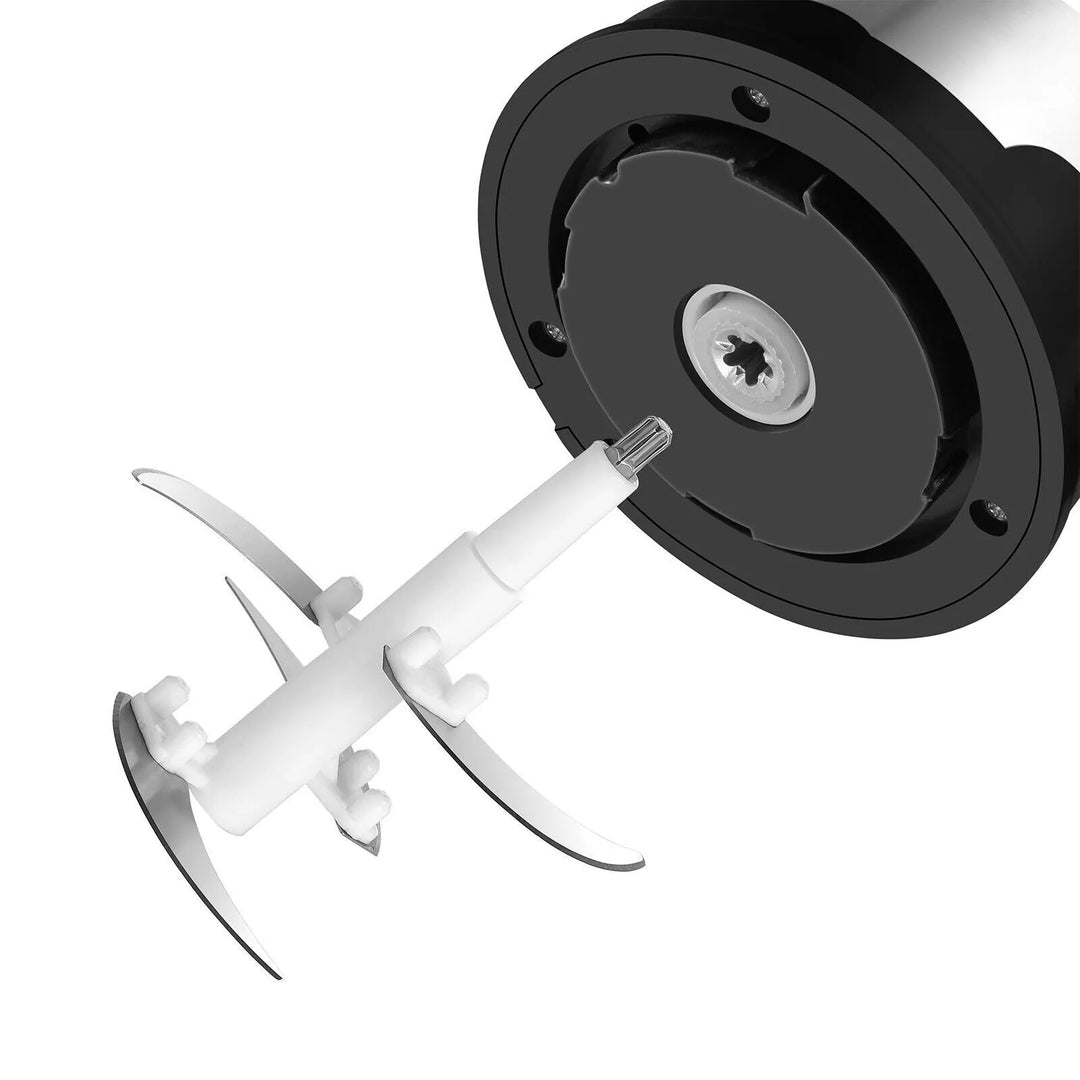 2L Food Chopper Processor for Kitchen Cooking Prep