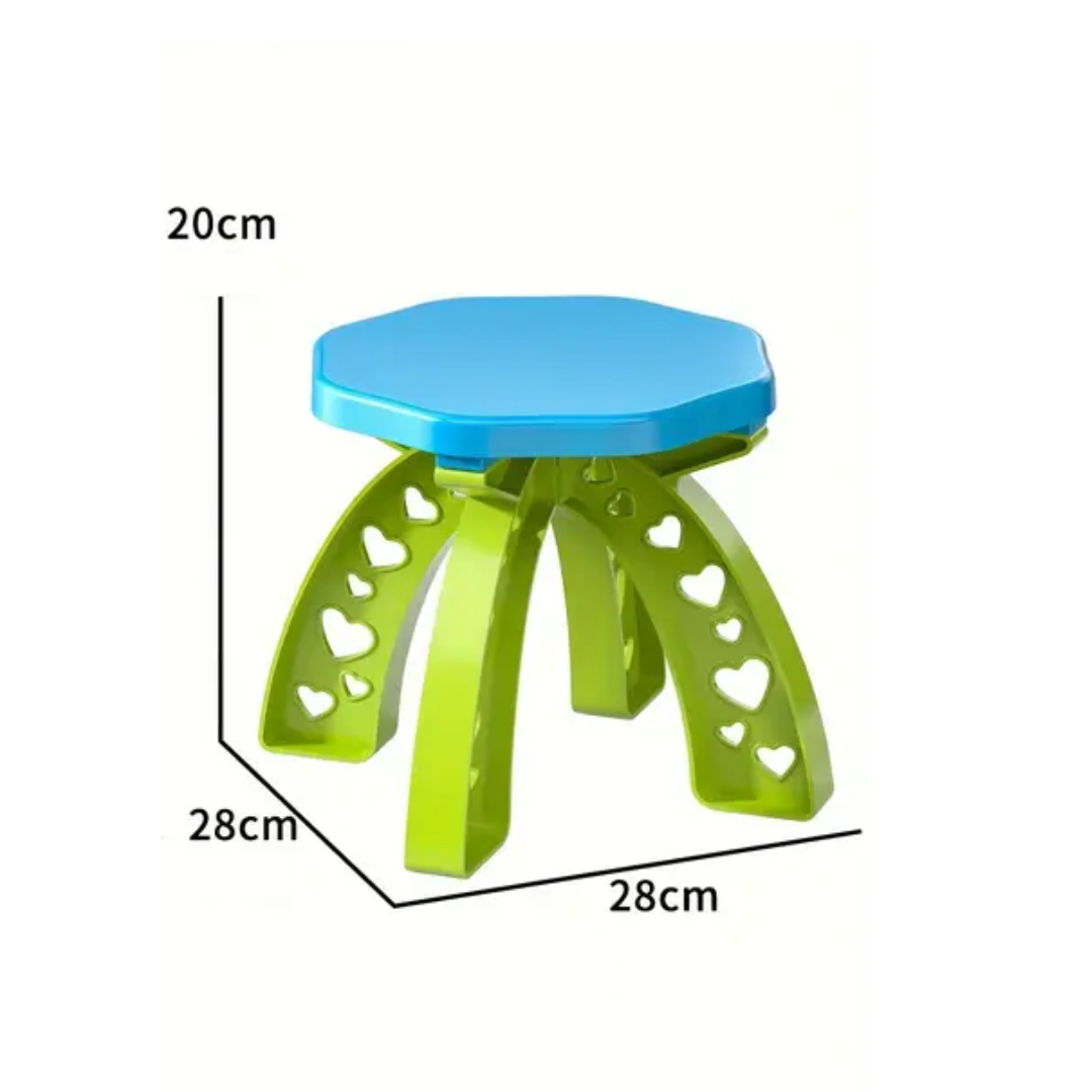 3-Tier Sand and Water Table Toy for Kids Outdoor Play