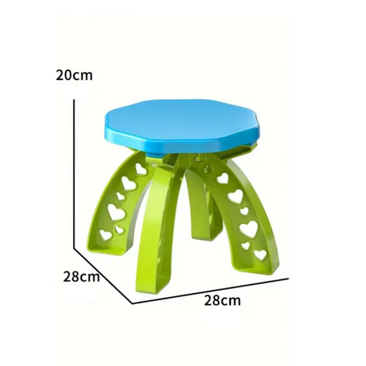 3-Tier Sand and Water Table Toy for Kids Outdoor Play