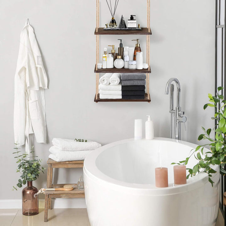 3-Tier Wall Shelf for Indoor Plants and Home Decor