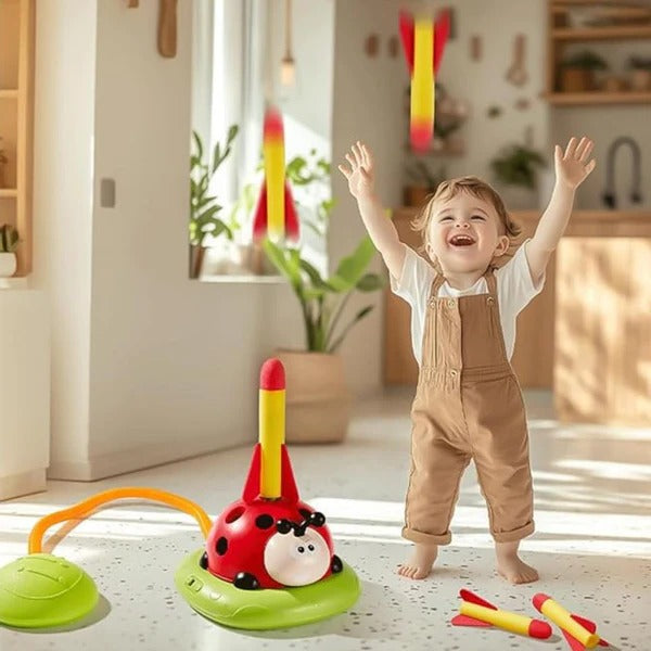 3-in-1 Active Play Toy for Kids - Outdoor and Indoor Fun