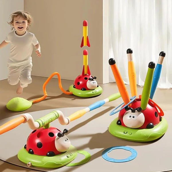 3-in-1 Active Play Toy for Kids - Outdoor and Indoor Fun