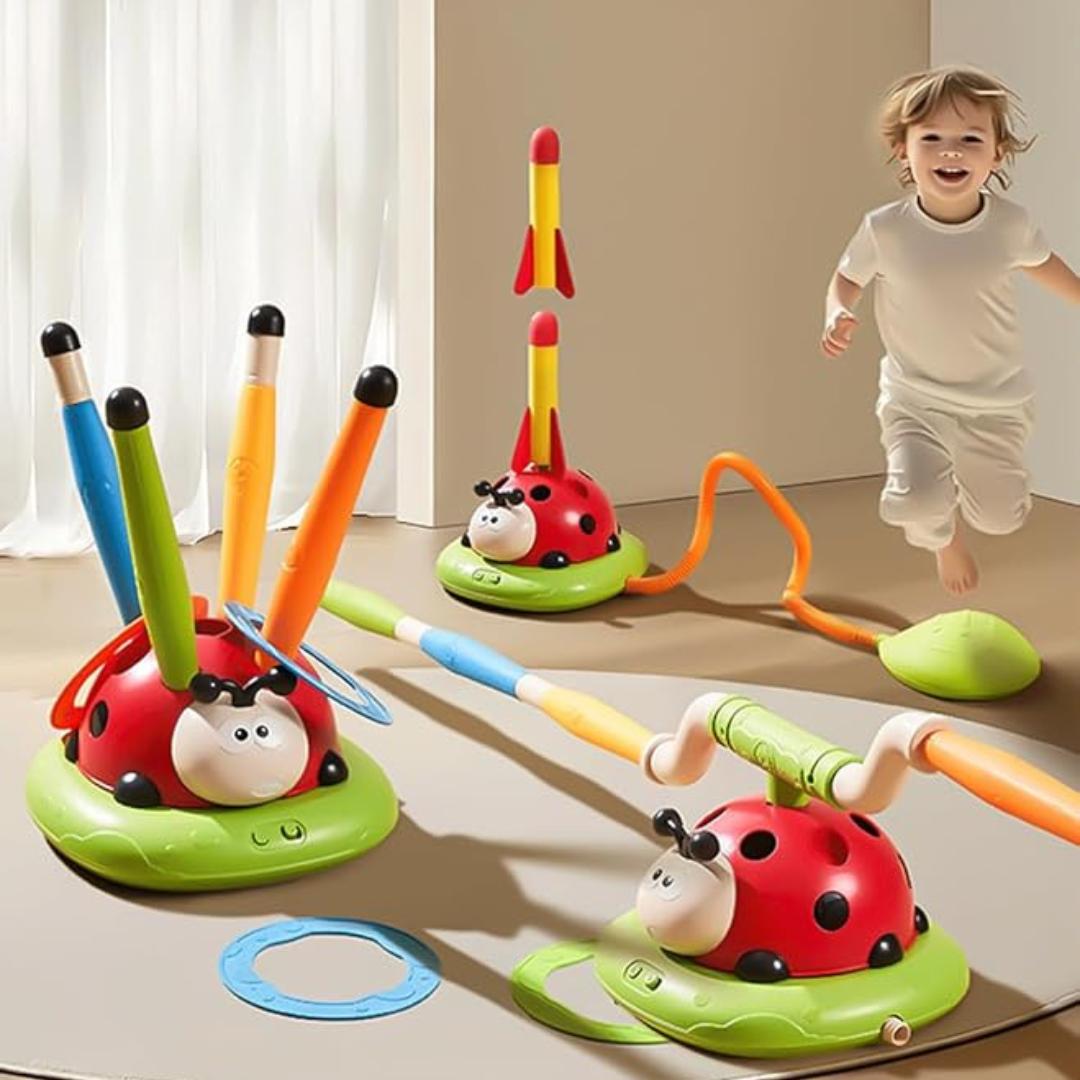 3-in-1 Activity Movement Toy for Kids