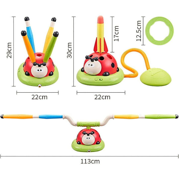 3-in-1 Activity Movement Toy for Kids