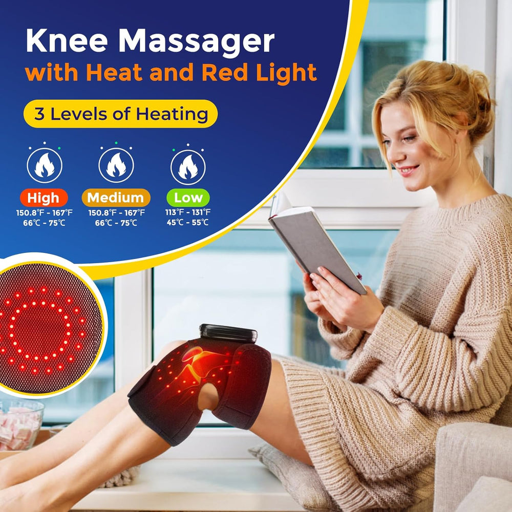 3-in-1 Thermal Support Pad for Shoulder, Elbow, Knee Pain Relief