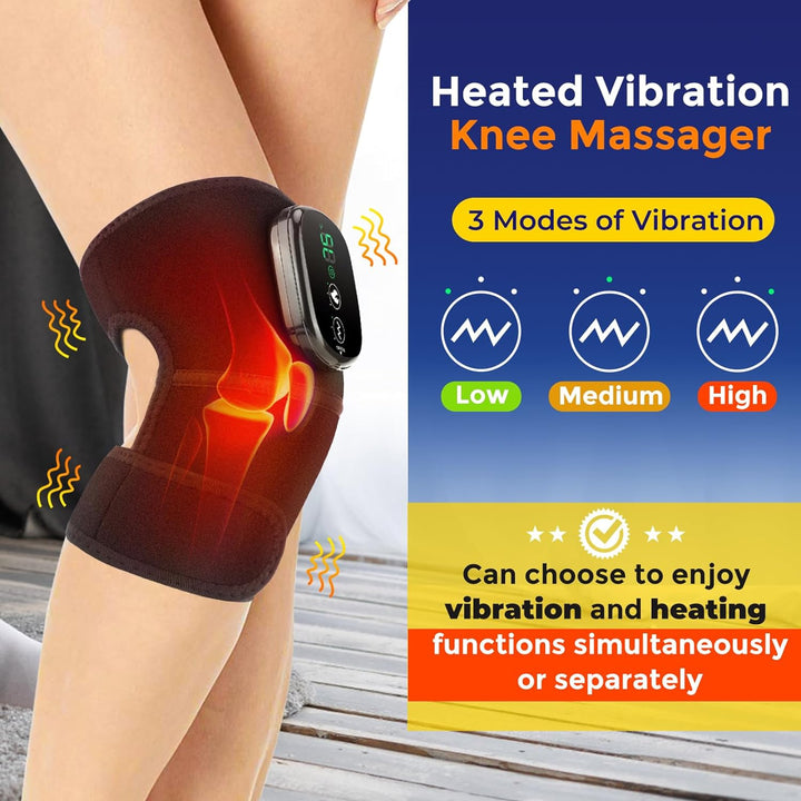 3-in-1 Thermal Support Pad for Shoulder, Elbow, Knee Pain Relief
