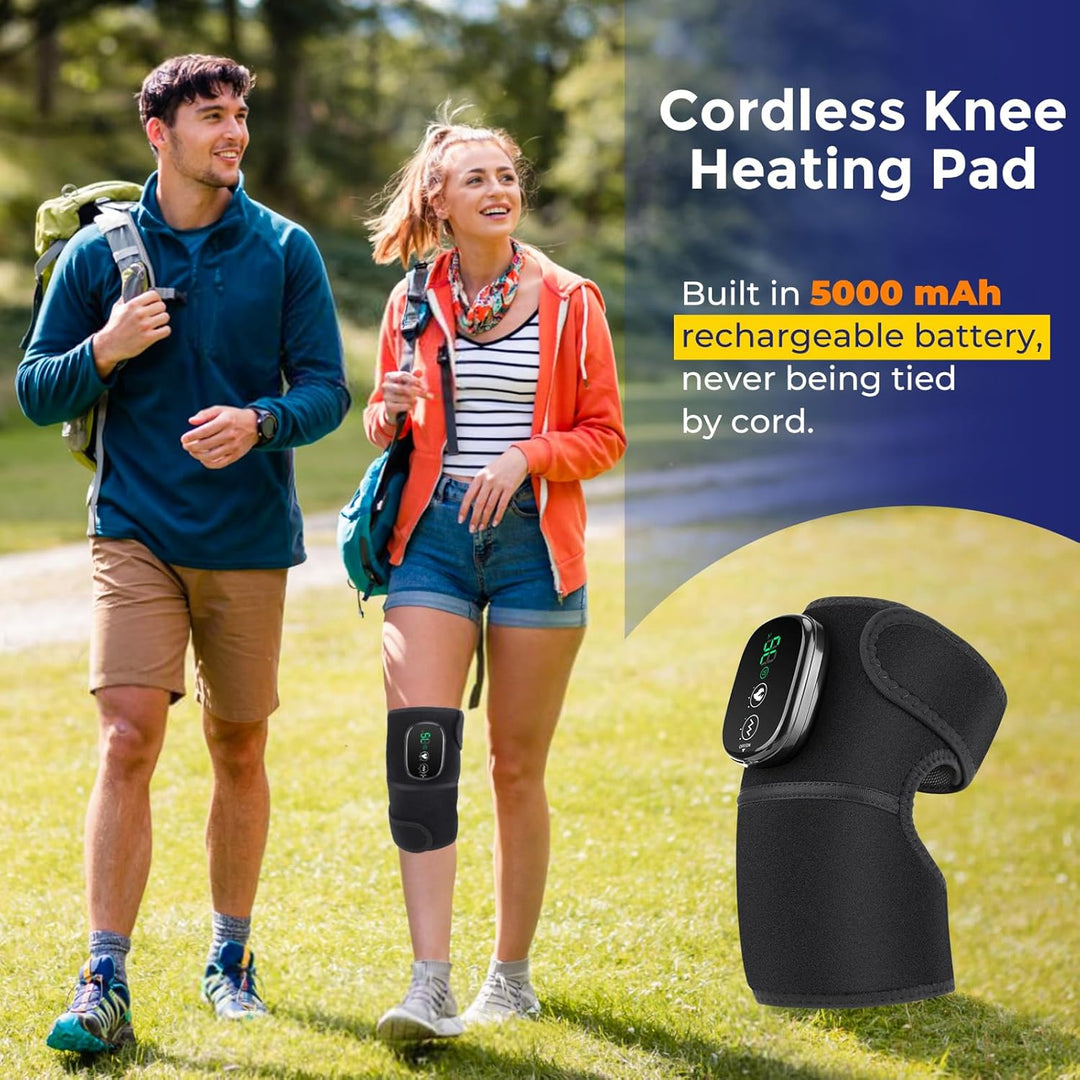 3-in-1 Thermal Support Pad for Shoulder, Elbow, Knee Pain Relief