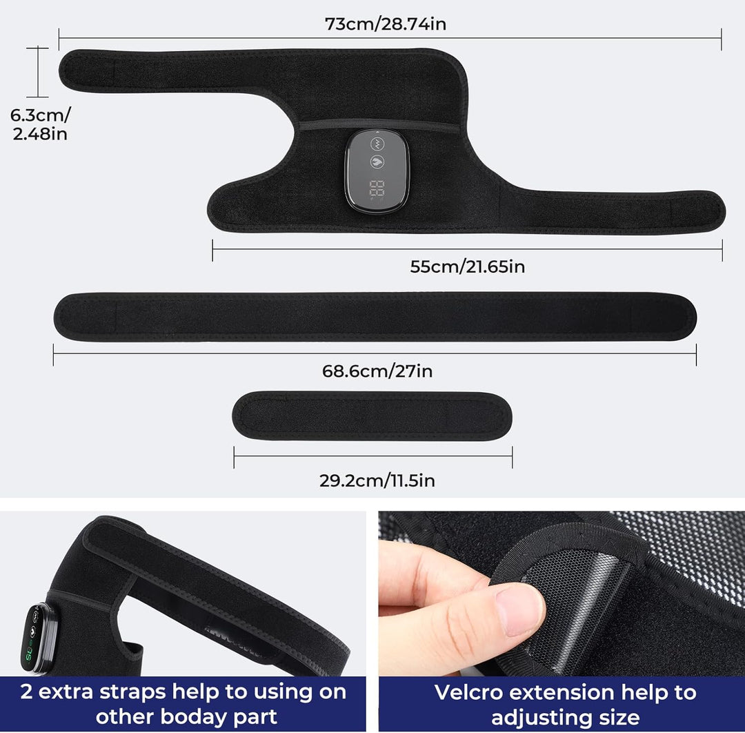 3-in-1 Thermal Support Pad for Shoulder, Elbow, Knee Pain Relief