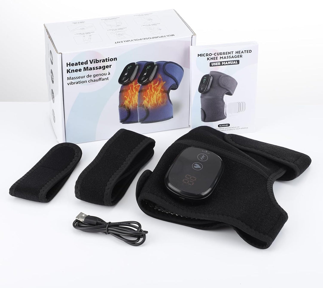 3-in-1 Thermal Support Pad for Shoulder, Elbow, Knee Pain Relief