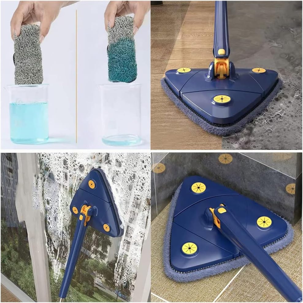 360 Degree Spin Mop Cleaning System for Home Use