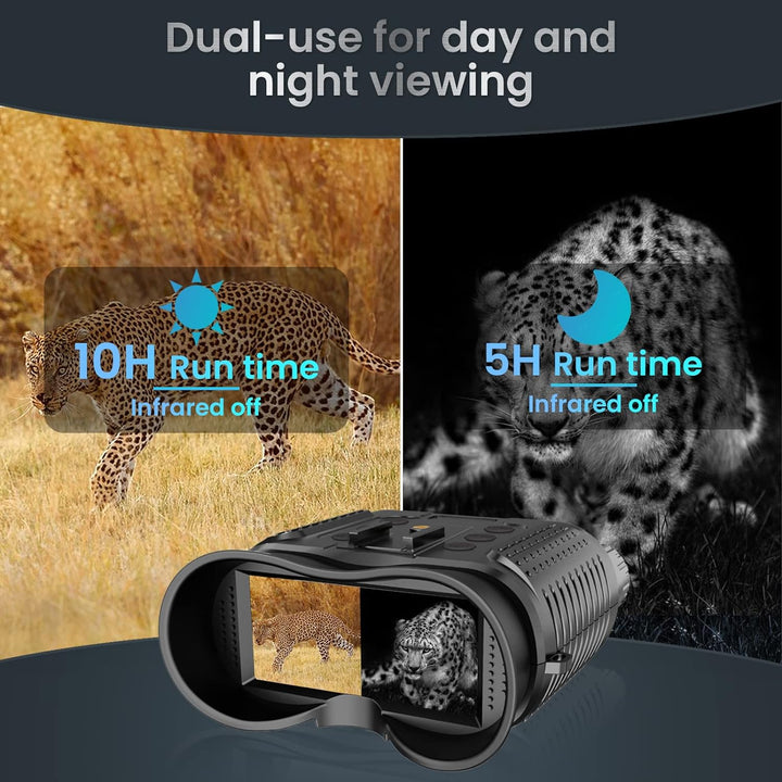 3D Night Vision Binoculars for Hunting and Outdoor Use