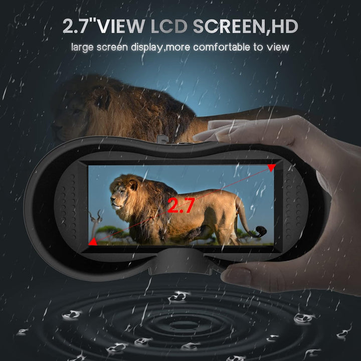 3D Night Vision Binoculars for Hunting and Outdoor Use