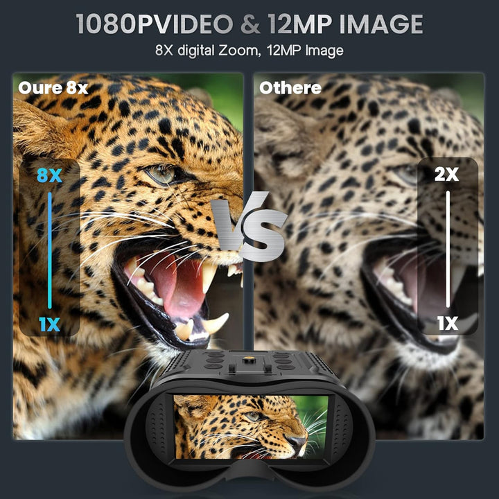 3D Night Vision Binoculars for Hunting and Outdoor Use