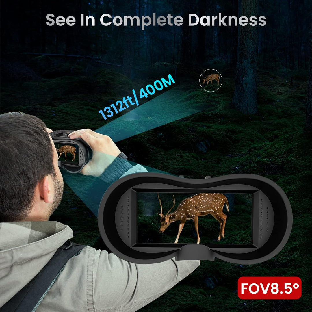 3D Night Vision Binoculars for Hunting and Outdoor Use