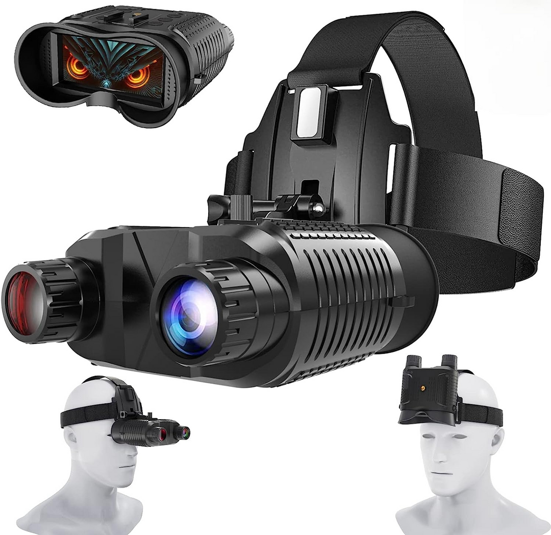 3D Night Vision Binoculars for Hunting and Outdoor Use