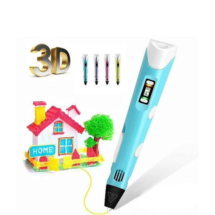 3D Printing Pen for Kids Creative Art and Drawing Activities