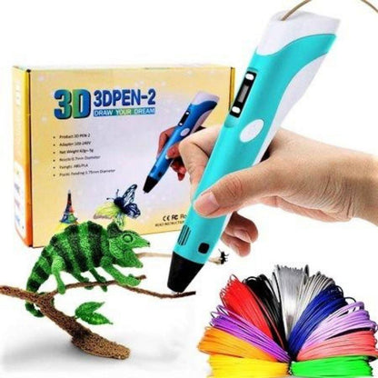 3D Printing Pen for Kids Creative Art and Drawing Activities