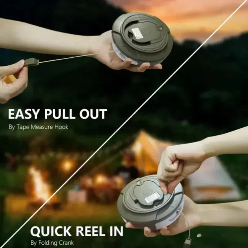 4-in-1 LED Lantern Flashlight Emergency Camp Light