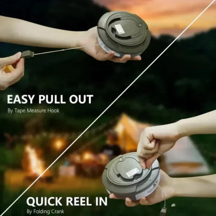 4-in-1 LED Lantern Flashlight Emergency Camp Light