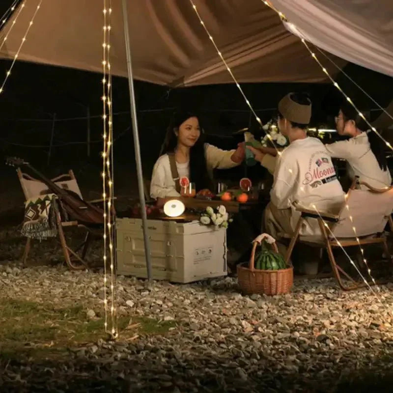 4-in-1 LED Lantern Flashlight Emergency Camp Light