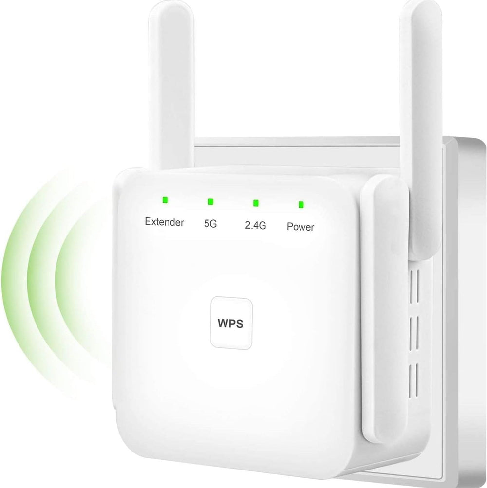 5G WiFi Extender Wireless Signal Booster for Home Office Use