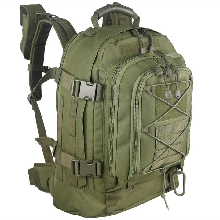 60L Expandable Waterproof Tactical Backpack Rucksack