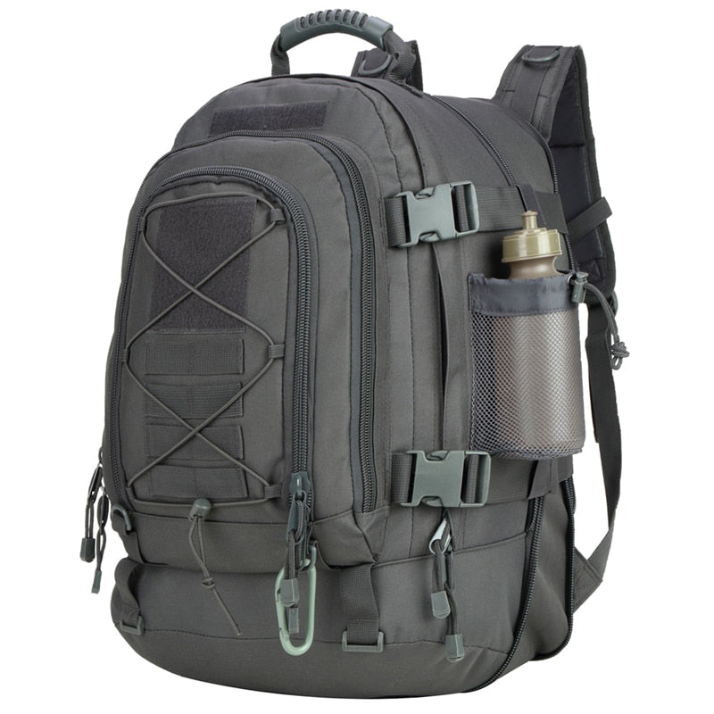 60L Expandable Waterproof Tactical Backpack Rucksack