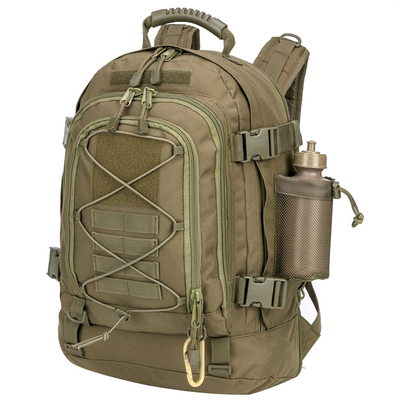 60L Expandable Waterproof Tactical Backpack Rucksack