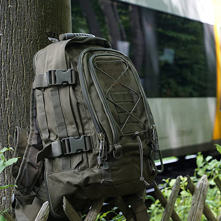 60L Expandable Waterproof Tactical Backpack Rucksack