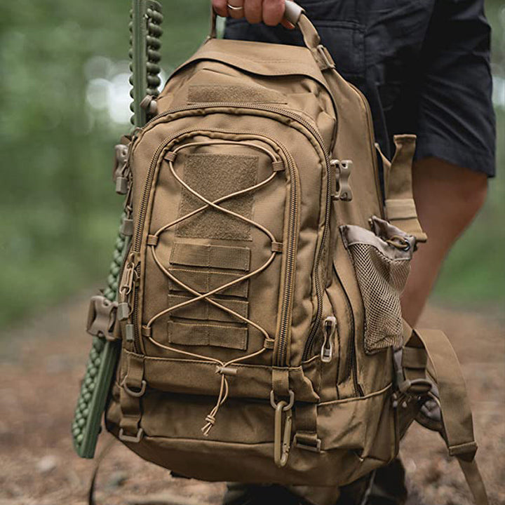 60L Expandable Waterproof Tactical Backpack Rucksack