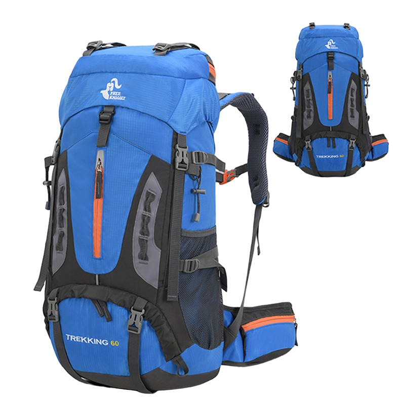 60L Hiking Backpack Trekking Pack with Ergonomic Design