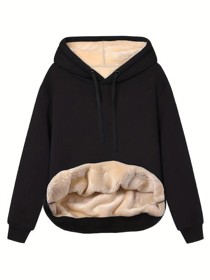 Women's Fleece Insulating Pullover Hoodie