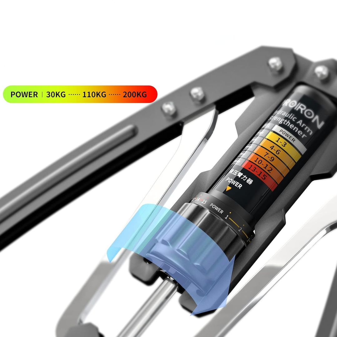 Adjustable Chest Expander Resistance Training Equipment for Arms