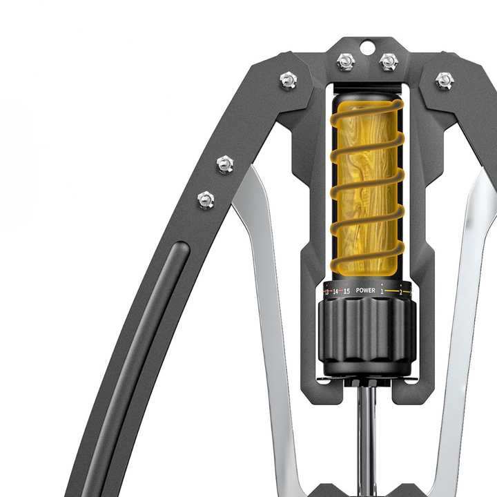 Adjustable Chest Expander Resistance Training Equipment for Arms