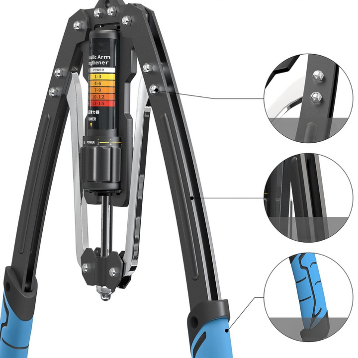 Adjustable Chest Expander Resistance Training Equipment for Arms