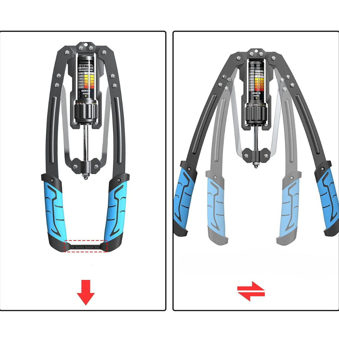 Adjustable Chest Expander Resistance Training Equipment for Arms
