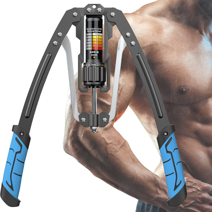 Adjustable Chest Expander Resistance Training Equipment for Arms