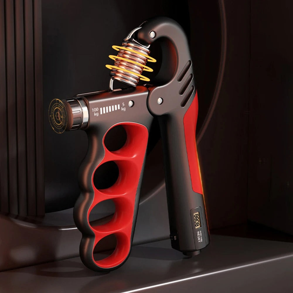 Adjustable Hand Grip Strengthener for Exercise and Rehabilitation