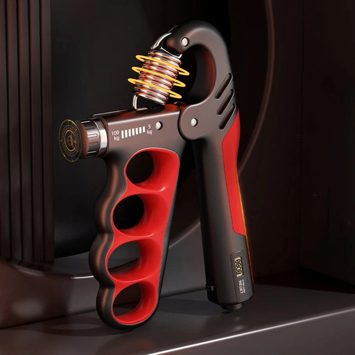Adjustable Hand Grip Strengthener for Exercise and Rehabilitation