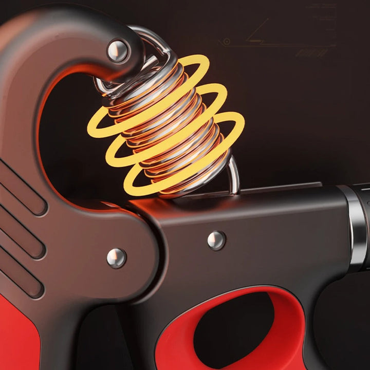 Adjustable Hand Grip Strengthener for Exercise and Rehabilitation